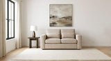 Amador Chenille Upholstered Track Arm Loveseat Camel | Beige | Camel | 511232
