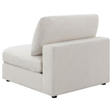 Serene 4-piece Upholstered Modular Sectional Sofa Beige | Beige | 551321-SETA