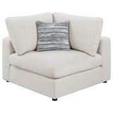 Serene 4-piece Upholstered Modular Sectional Sofa Beige | Beige | 551321-SETA