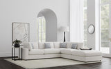 Serene 4-piece Upholstered Modular Sectional Sofa Beige