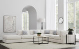 Serene 4-piece Upholstered Modular Sectional Sofa Beige