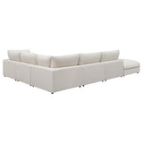 Serene 6-piece Upholstered Modular Sectional Sofa Beige | Beige | 551321-SET