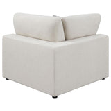 Serene 6-piece Upholstered Modular Sectional Sofa Beige | Beige | 551321-SET
