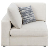 Serene Upholstered Corner Beige | Beige | 551322