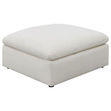 Hobson 4-piece Upholstered Modular Sectional Sofa Ivory | Ivory | 551451-SETB