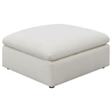Hobson 6-piece Upholstered Modular Sectional Sofa Ivory | Ivory | 551451-SET