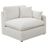 Hobson 6-piece Upholstered Modular Sectional Sofa Ivory | Ivory | 551451-SET
