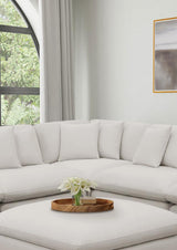 Hobson Upholstered Corner Ivory | Ivory | 551452