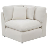 Hobson Upholstered Corner Ivory | Ivory | 551452