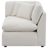 Hobson Upholstered Corner Ivory | Ivory | 551452