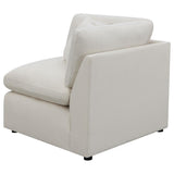 Hobson Upholstered Corner Ivory | Ivory | 551452