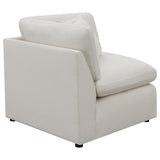 Hobson Upholstered Corner Ivory | Ivory | 551452