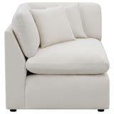 Hobson Upholstered Corner Ivory | Ivory | 551452