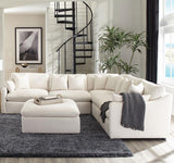 Hobson Upholstered Corner Ivory | Ivory | 551452