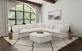 Hobson Upholstered Corner Ivory | Ivory | 551452