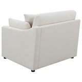 Hobson Upholstered LAF Chair Ivory | Full | Ivory | 551454LAF
