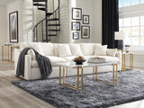 Hobson Upholstered LAF Chair Ivory | Full | Ivory | 551454LAF