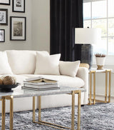 Hobson Upholstered RAF Chair Ivory | Full | Ivory | 551454RAF