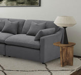 Hobson Upholstered RAF Chair Charcoal | Grey | Charcoal | 551458RAF