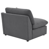 Hobson Upholstered RAF Chair Charcoal | Grey | Charcoal | 551458RAF