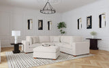 Lakeview 6-piece Upholstered Modular Sectional Sofa Ivory | Ivory | 551461-SETA