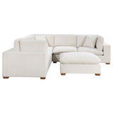 Lakeview 6-piece Upholstered Modular Sectional Sofa Ivory | Ivory | 551461-SETA