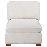 Lakeview 5-piece Upholstered Modular Sectional Sofa Ivory | Full | Ivory | 551461-SETB