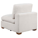 Lakeview 5-piece Upholstered Modular Sectional Sofa Ivory | Full | Ivory | 551461-SETB
