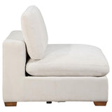 Lakeview 5-piece Upholstered Modular Sectional Sofa Ivory | Full | Ivory | 551461-SETB