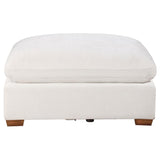 Lakeview 5-piece Upholstered Modular Sectional Sofa Ivory | Full | Ivory | 551461-SETB