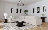 Lakeview 6-piece Upholstered Modular Sectional Sofa Ivory | Ivory | 551461-SET