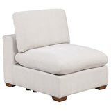 Lakeview 6-piece Upholstered Modular Sectional Sofa Ivory | Ivory | 551461-SET