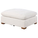 Lakeview 6-piece Upholstered Modular Sectional Sofa Ivory | Ivory | 551461-SET