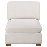 Lakeview Upholstered Armless Chair Ivory | Full | Ivory | 551461