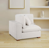 Lakeview Upholstered Corner Chair Ivory | Full | Ivory | 551462