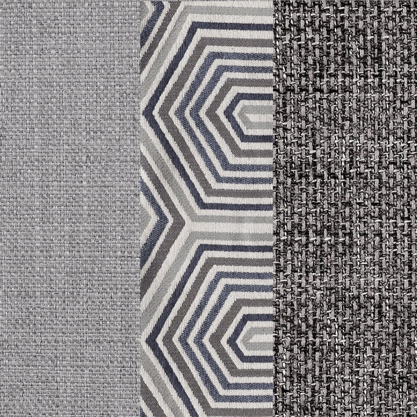 Cambria 4-piece Upholstered Modular Sectional Sofa Grey