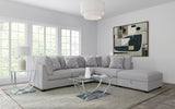 Cambria 4-piece Upholstered Modular Sectional Sofa Grey | 5-piece / Option B | 551511-S5B