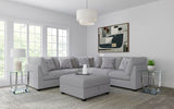 Cambria 4-piece Upholstered Modular Sectional Sofa Grey | 6-piece / Option B | 551511-S6B