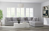 Cambria 4-piece Upholstered Modular Sectional Sofa Grey | 6-piece / Standard | 551511-SET