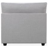 Cambria Upholstered Armless Chair Grey | Grey | 551511