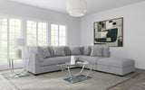 Cambria Upholstered Armless Chair Grey | Grey | 551511