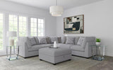 Cambria Upholstered Armless Chair Grey | Grey | 551511