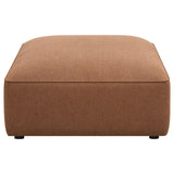 Jennifer 6-piece Upholstered Modular Sectional Terracotta | Orange | Terracotta | 551591-SET