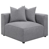 Jennifer 6-piece Upholstered Modular Sectional Grey | Grey | 551594-SET