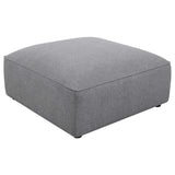 Jennifer 6-piece Upholstered Modular Sectional Grey | Grey | 551594-SET
