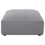 Jennifer 6-piece Upholstered Modular Sectional Grey | Grey | 551594-SET