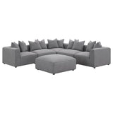 Jennifer Upholstered Corner Chair Grey | King | Grey | 551595