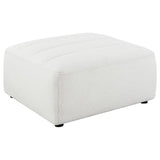 Sunny 6-piece Upholstered Modular Sectional Sofa Ivory Sherpa | Ivory | 551621-SET