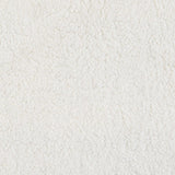Sunny Upholstered Armless Chair Ivory Sherpa | King | Ivory | 551621