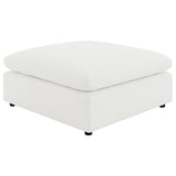 Raleigh 6-piece Boucle Upholstered Modular Sectional Ivory | Ivory | 551751-SETA